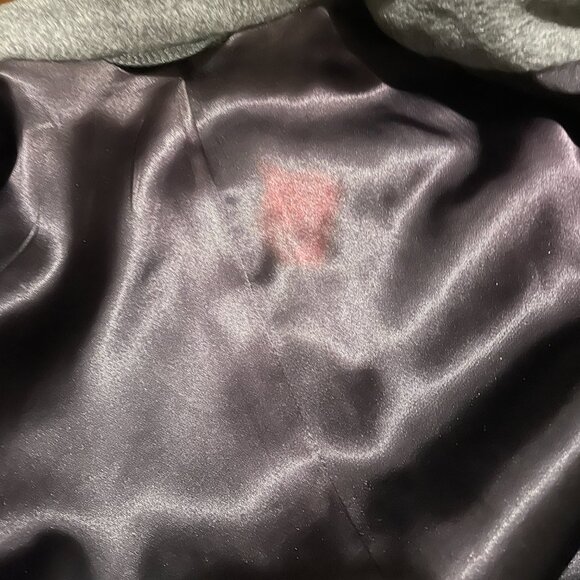 Vintage David Baker Long Wool Overcoat Size M Mister Coats for Her - Picture 16 of 16